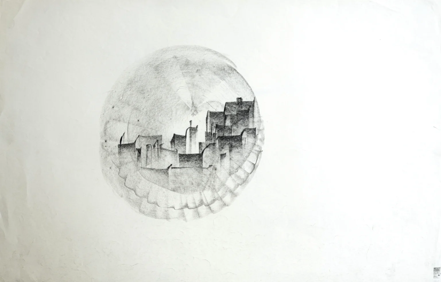 #433/310x470 mm chalk on paper