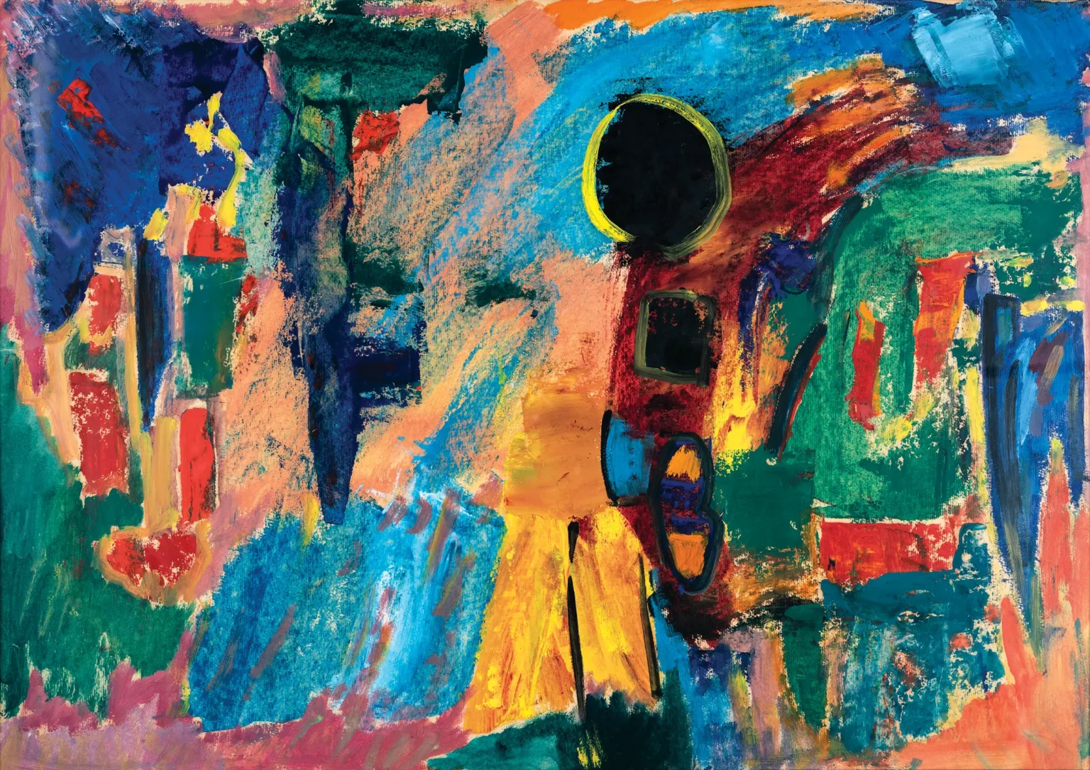 #025/700x500 mm oil on cardboard