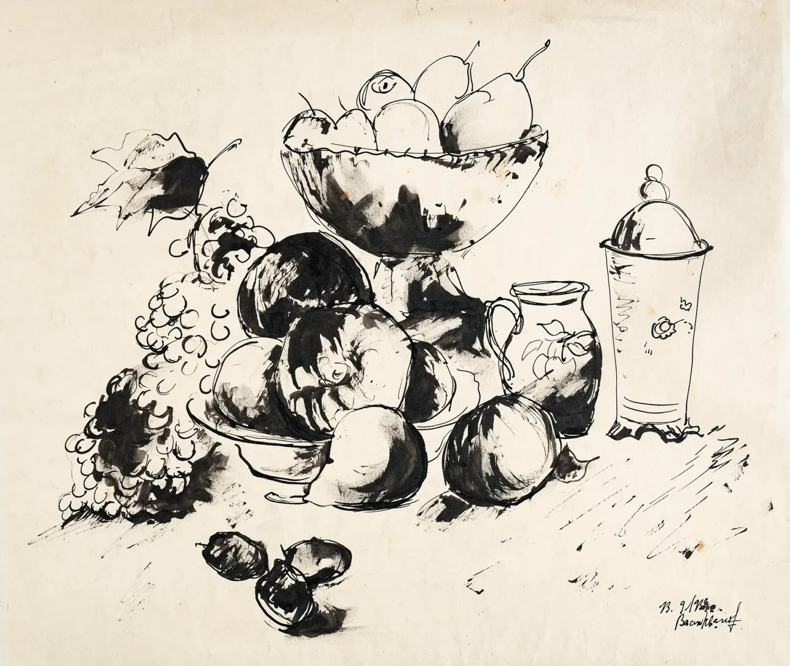 #050/390×340 mm ink on paper #050/390x340 mm ink on paper