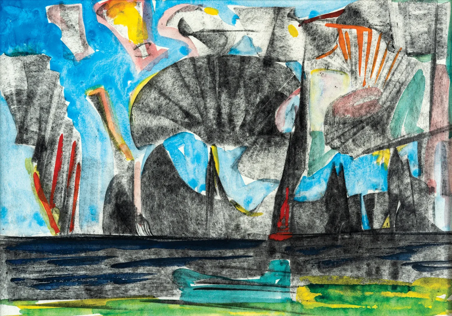 #039/300×210 mm mixed media #039/300x210 mm mixed media