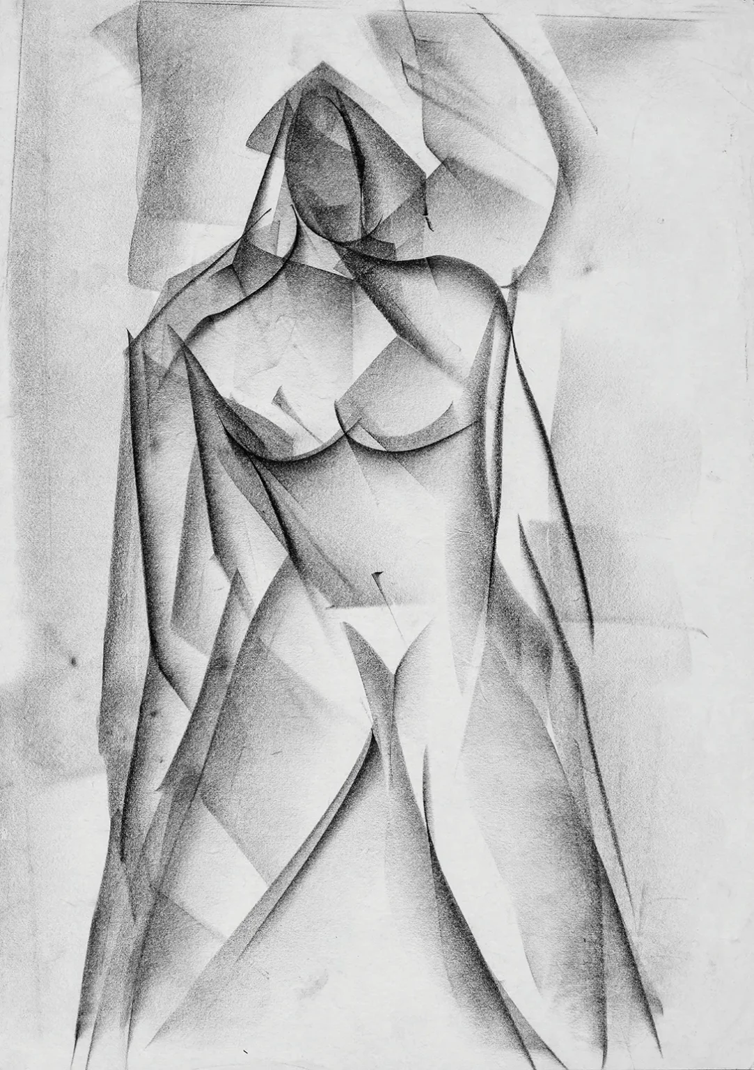 #120/320x450 mm chalk on paper
