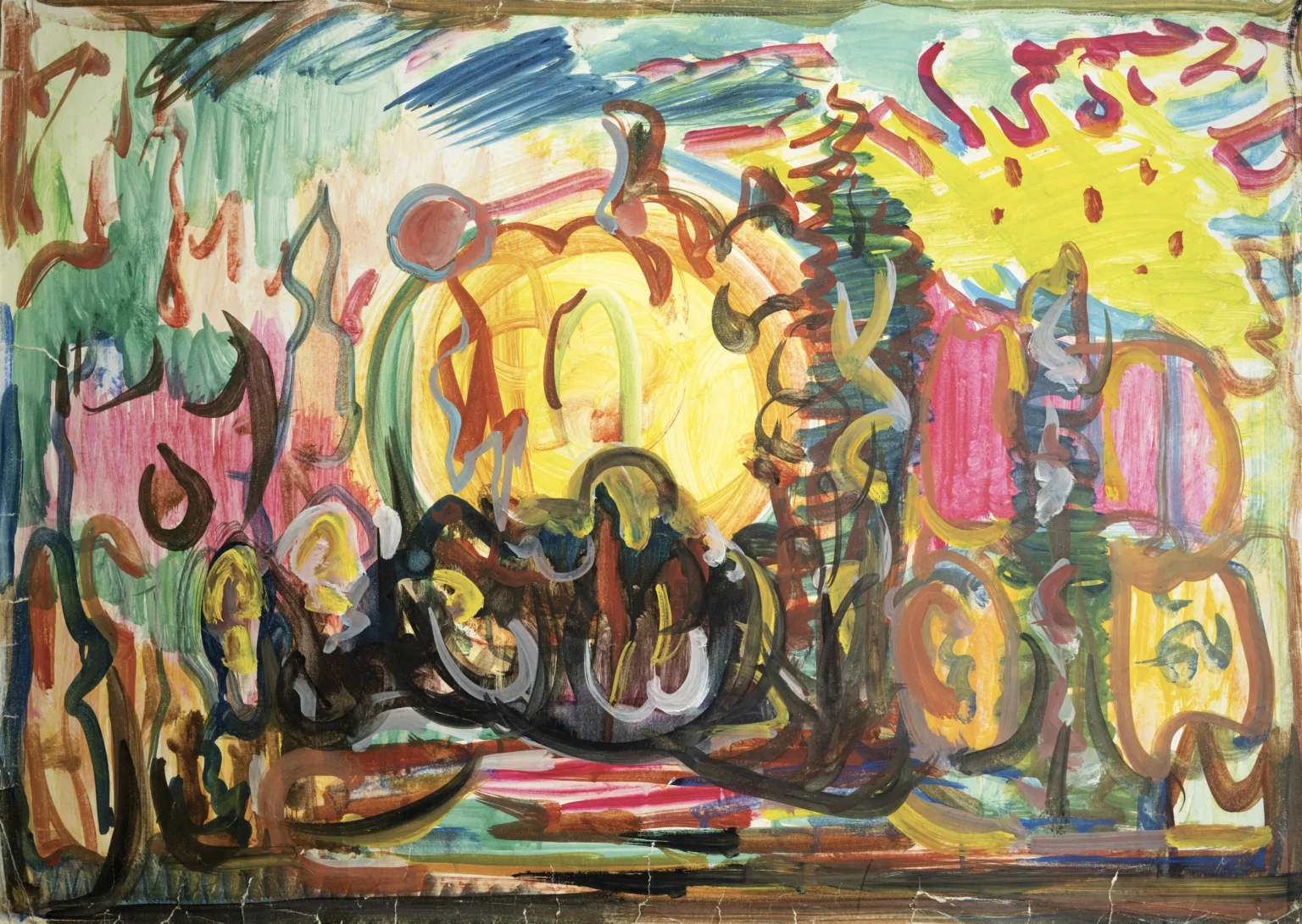 #404/520×720 mm mixed media on cardboard #404/520x720 mm mixed media on cardboard